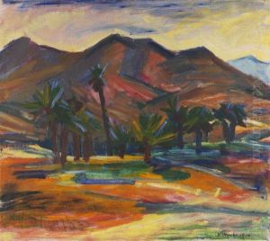 Tunis (der Rote Berg) by William Straube