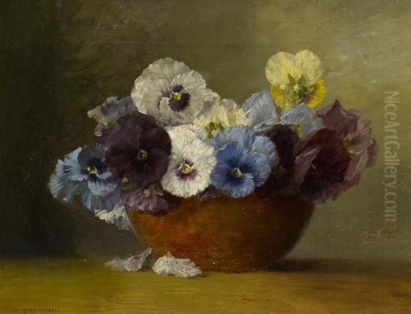 Pansies - view 1