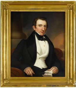 Portrait Of A Young Gentleman