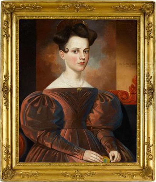 Portrait Of A Young Lady - view 1