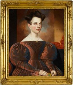 Portrait Of A Young Lady