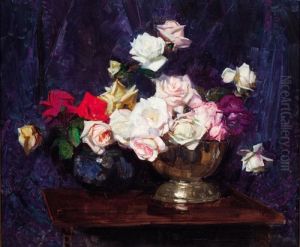 Roses by Arthur Streeton
