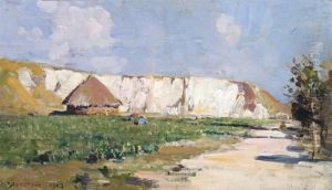 The Vegetable Workers by Arthur Streeton