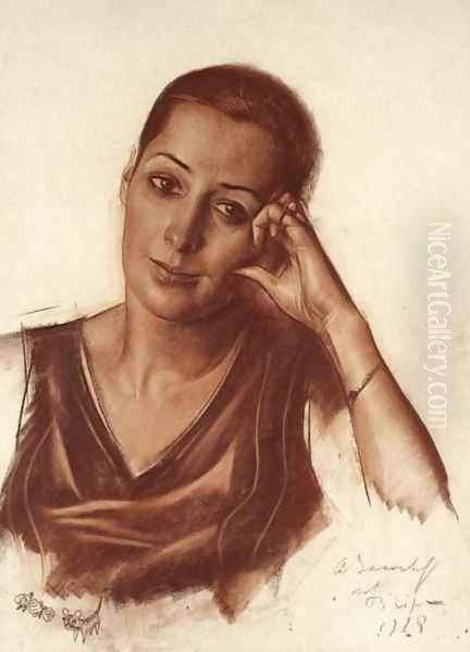 Portrait of a Lady - view 1