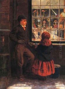 Christmas Eve by George Henry Yewell