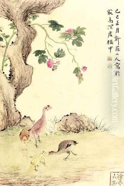 Landscapes, Birds and Flowers, Grasses and Insects - view 1