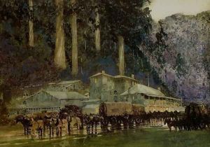 When the Horse Team Came to Walhalla