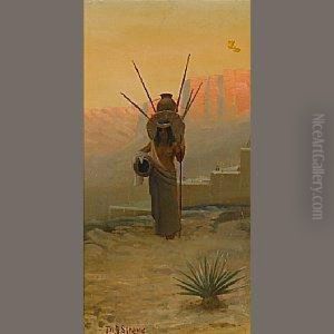 Southwest Maiden Bearing Water