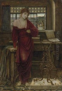 Isabella by John Melhuish Strudwick