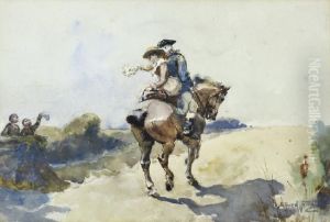 Farewell To The Bride by William Strutt