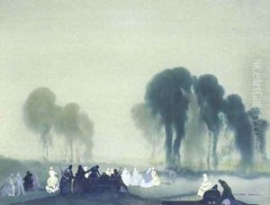 Moonlight Revels by William Blamire Young