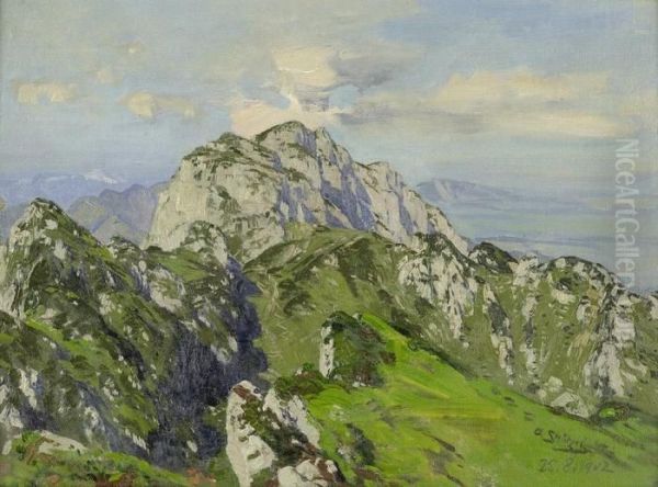 Benediktenwand - view 1