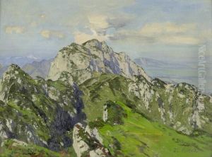 Benediktenwand by Otto Struttzel