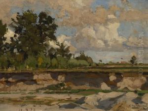 Landschaft Mit Sandgrube