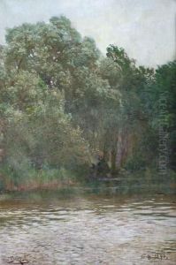 Flusslandschaft Flusslandschaft