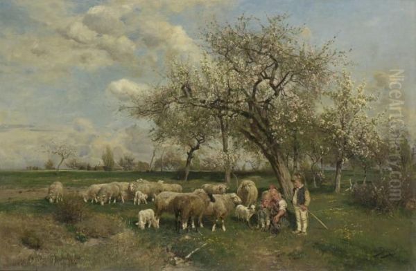 Fruhlingsidylle. - view 1