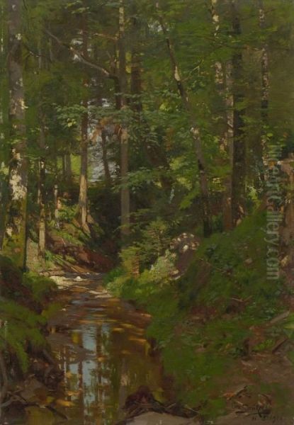 "waldbachlein". - view 1