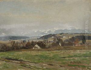 Bayrische Voralpenlandschaft