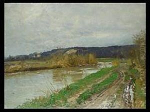 Flusslandschaft Flusslandschaft