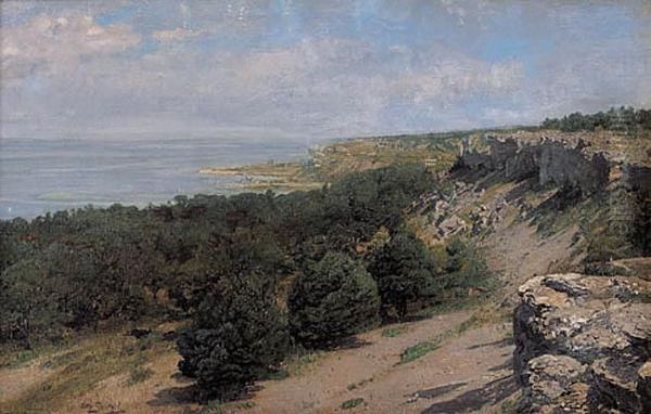 Pejzaz Nadmorski, 1892 R. - view 1