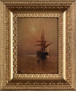 Seascape by Alexander Charles Stuart