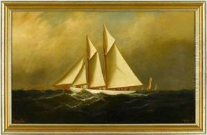 Two Masted Racing Ship
