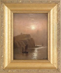 Coastal Scene by Alexander Charles Stuart