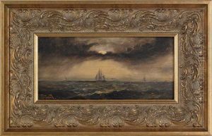 Seascape by Alexander Charles Stuart