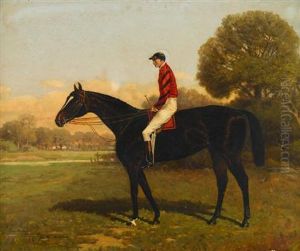 'iroquois' With Fred Archer Up,
Winner Of The Epsom Derby, St. Leger And Prince Of Wales Stakes 'iroquois' With Fred Archer Up,
Winner Of The Epsom Derby, St. Leger And Prince Of Wales Stakes