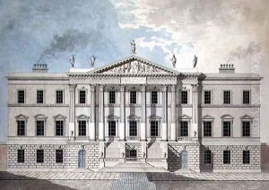 Design for a Neo-Classical Town Palace, 1777 Design for a Neo-Classical Town Palace, 1777