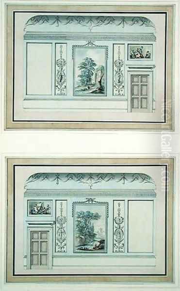Design for Wall Decoration - view 1