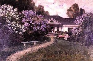 Lilacs by A. S. Yegornov