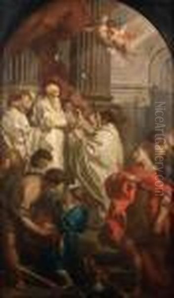 La Messe De Saint Basile - view 1