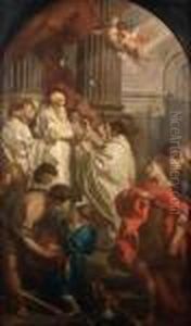 La Messe De Saint Basile La Messe De Saint Basile