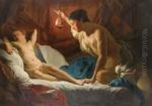 Amour Et Psyche by Pierre Subleyras