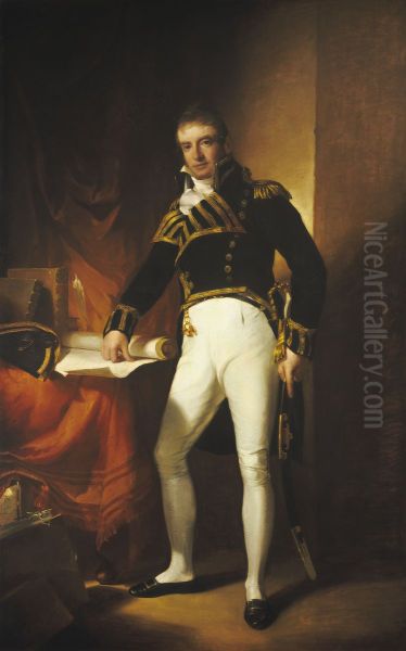 Captain Charles Stewart - view 1