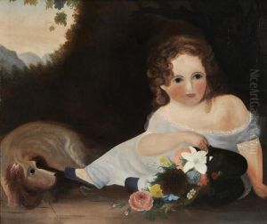 Miss Nellie Dugen Simpson And Her Dog Miss Nellie Dugen Simpson And Her Dog
