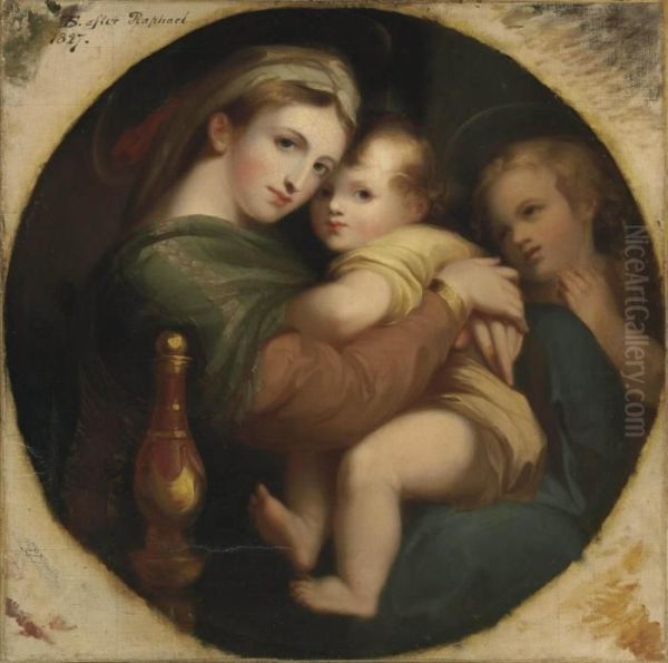 'the Madonna Of The Chair' - view 1