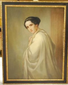 Fanny Kemble As Lady Macbeth by Thomas Wicocks Sully