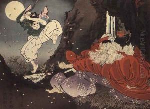 Yoshitsune and the Tengu King Yoshitsune and the Tengu King