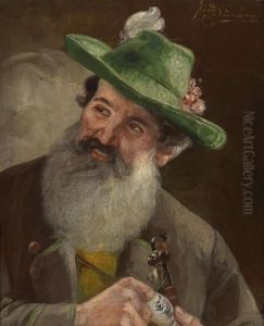 Farmer With Pipe