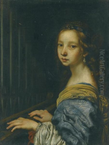 Saint Cecilia - view 1