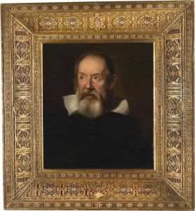 Portrait Of Galileo Galilei