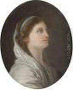 La Vestale Tuccia Portant Le Cribe by Joseph Benoit Suvee