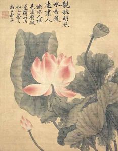 Peonies 2 by Shouping Yun
