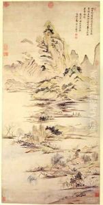 The Enjoyment of the Fisherman in the Water Village by Shouping Yun