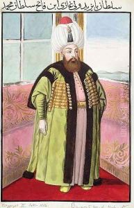 Bajazet (Bayezid) II (c.1447-1512) called Adli, the Just, Sultan 1481-1512, from A Series of Portraits of the Emperors of Turkey, 1808