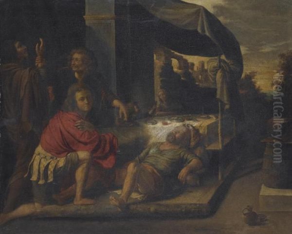 The Drunkenness Of Noah - view 1