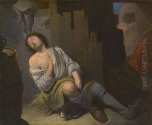 Le Retour Du Fils Prodigue by Michiel Sweerts