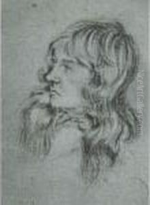 Etude De Tete De Jeune Homme
